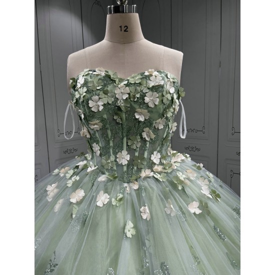 Mumuleo Sage Green Quinceanera Dresses Mexican Vestidos De Quinceaera 2025 Vestidos Para Me Da Noiva Dulces 16 Vestidos
