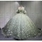 Mumuleo Sage Green Quinceanera Dresses Mexican Vestidos De Quinceaera 2025 Vestidos Para Me Da Noiva Dulces 16 Vestidos