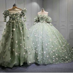 Mumuleo Sage Green Quinceanera Dresses Mexican Vestidos De Quinceaera 2025 Vestidos Para Me Da Noiva Dulces 16 Vestidos