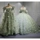 Mumuleo Sage Green Quinceanera Dresses Mexican Vestidos De Quinceaera 2025 Vestidos Para Me Da Noiva Dulces 16 Vestidos