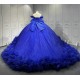 Mumuleo Royal Blue Quinceanera Dress Azul Vestidos De 15 Quinceaera Para 2025 Miss XV Vestido Vestidos Para 15 Aos