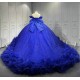 Mumuleo Royal Blue Quinceanera Dress Azul Vestidos De 15 Quinceaera Para 2025 Miss XV Vestido Vestidos Para 15 Aos