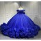 Mumuleo Royal Blue Quinceanera Dress Azul Vestidos De 15 Quinceaera Para 2025 Miss XV Vestido Vestidos Para 15 Aos