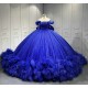 Mumuleo Royal Blue Quinceanera Dress Azul Vestidos De 15 Quinceaera Para 2025 Miss XV Vestido Vestidos Para 15 Aos