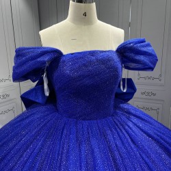 Mumuleo Royal Blue Quinceanera Dress Azul Vestidos De 15 Quinceaera Para 2025 Miss XV Vestido Vestidos Para 15 Aos