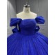 Mumuleo Royal Blue Quinceanera Dress Azul Vestidos De 15 Quinceaera Para 2025 Miss XV Vestido Vestidos Para 15 Aos
