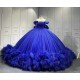Mumuleo Royal Blue Quinceanera Dress Azul Vestidos De 15 Quinceaera Para 2025 Miss XV Vestido Vestidos Para 15 Aos