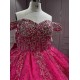 Mumuleo Fuchsia Sweet 16 Dresses Plus Size Quinceanera Gown Affordable Miss XV Vestidos De Quinceaera 15 Anos 2025 De Xv