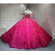 Mumuleo Fuchsia Sweet 16 Dresses Plus Size Quinceanera Gown Affordable Miss XV Vestidos De Quinceaera 15 Anos 2025 De Xv