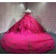 Mumuleo Fuchsia Sweet 16 Dresses Plus Size Quinceanera Gown Affordable Miss XV Vestidos De Quinceaera 15 Anos 2025 De Xv