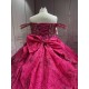Mumuleo Fuchsia Sweet 16 Dresses Plus Size Quinceanera Gown Affordable Miss XV Vestidos De Quinceaera 15 Anos 2025 De Xv
