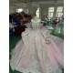 Mumuleo Blush Pink Quinceanera Dresses 2025 Mexican Quince XV Vestidos De 15 Ball Gown Aos Verde Debutante Para