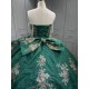 Mumuleo Emerald Green Quinceanera Dresses 2025 Sweet 16 Vestidos De Fiesta Vestidos De 15 Aos XV Para Economic