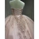 Mumuleo Blush pink Quinceanera Dresses Mexican Vestidos De Quinceaera 2025 Vestidos Para Me Da Noiva Dulces 16 Vestidos
