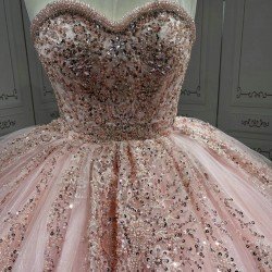 Mumuleo Blush pink Quinceanera Dresses Mexican Vestidos De Quinceaera 2025 Vestidos Para Me Da Noiva Dulces 16 Vestidos