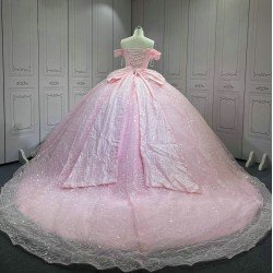 Mumuleo Pink Quinceanera Dresses Vestidos De 15 Aos De Color Morado Verde aos Ball Gowns Vestidos De Quinceaera