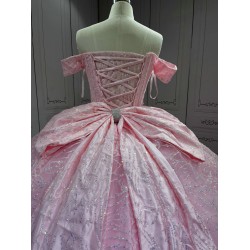 Mumuleo Pink Quinceanera Dresses Vestidos De 15 Aos De Color Morado Verde aos Ball Gowns Vestidos De Quinceaera