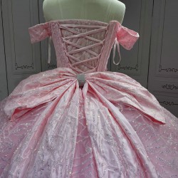 Mumuleo Pink Quinceanera Dresses Vestidos De 15 Aos De Color Morado Verde aos Ball Gowns Vestidos De Quinceaera
