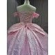 Mumuleo Pink Quinceanera Dresses Vestidos De 15 Aos De Color Morado Verde aos Ball Gowns Vestidos De Quinceaera