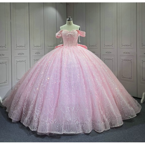 Mumuleo Pink Quinceanera Dresses Vestidos De 15 Aos De Color Morado Verde aos Ball Gowns Vestidos De Quinceaera