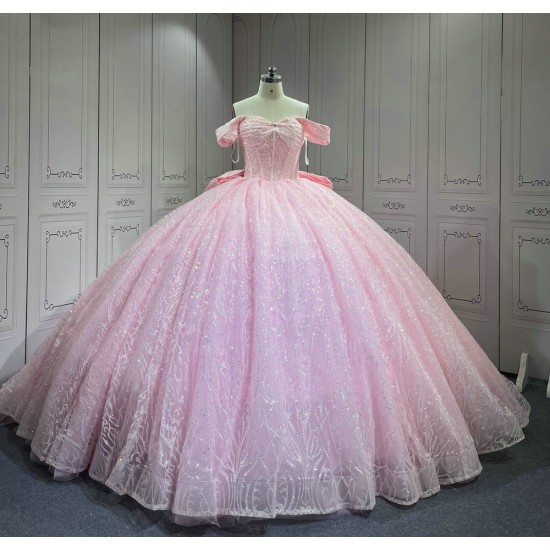 Mumuleo Pink Quinceanera Dresses Vestidos De 15 Aos De Color Morado Verde aos Ball Gowns Vestidos De Quinceaera