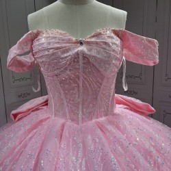 Mumuleo Pink Quinceanera Dresses Vestidos De 15 Aos De Color Morado Verde aos Ball Gowns Vestidos De Quinceaera