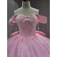 Mumuleo Pink Quinceanera Dresses Vestidos De 15 Aos De Color Morado Verde aos Ball Gowns Vestidos De Quinceaera