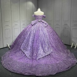 Mumuleo Lilac Quinceanera Dresses Vestidos De 15 De Xv Aos Quince 2025 Quinceaera Ball Gowns Vestidos Para 16 Aos