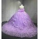 Mumuleo LilacLight Purple Quinceanera Dress Vestidos De Novia Quinceaera Ball Gowns  Para Aos Xv 15 Year Old Dresses