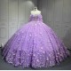 Mumuleo LilacLight Purple Quinceanera Dress Vestidos De Novia Quinceaera Ball Gowns  Para Aos Xv 15 Year Old Dresses