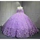 Mumuleo LilacLight Purple Quinceanera Dress Vestidos De Novia Quinceaera Ball Gowns  Para Aos Xv 15 Year Old Dresses