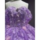 Mumuleo LilacLight Purple Quinceanera Dress Vestidos De Novia Quinceaera Ball Gowns  Para Aos Xv 15 Year Old Dresses