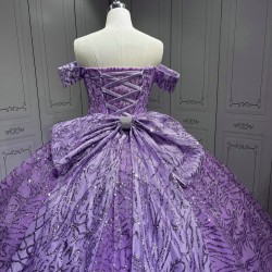 Mumuleo Lilac Quinceanera Dresses Vestidos De 15 De Xv Aos Quince 2025 Quinceaera Ball Gowns Vestidos Para 16 Aos