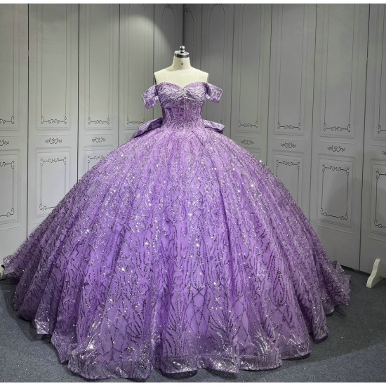 Mumuleo Lilac Quinceanera Dresses Vestidos De 15 De Xv Aos Quince 2025 Quinceaera Ball Gowns Vestidos Para 16 Aos