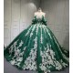 Mumuleo Emerald Green Quinceanera Dresses Vestidos De 15 De Xv Aos Quince 2025 Quinceaera Ball Gowns Vestidos Para 16 Aos
