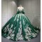 Mumuleo Emerald Green Quinceanera Dresses Vestidos De 15 De Xv Aos Quince 2025 Quinceaera Ball Gowns Vestidos Para 16 Aos