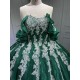 Mumuleo Emerald Green Quinceanera Dresses Vestidos De 15 De Xv Aos Quince 2025 Quinceaera Ball Gowns Vestidos Para 16 Aos