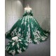 Mumuleo Emerald Green Quinceanera Dresses Vestidos De 15 De Xv Aos Quince 2025 Quinceaera Ball Gowns Vestidos Para 16 Aos