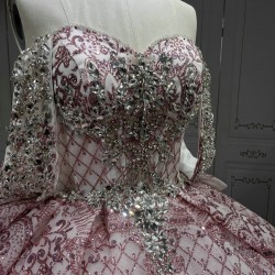 Mumuleo Pink on White Quinceanera Dresses Vestidos De Quinceaera 15 Lila De Fiesta Sweet 16 Dresses 2025 Aos Economics