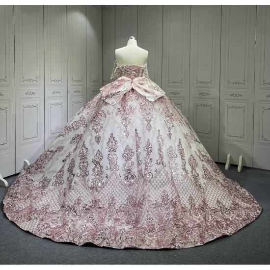 Mumuleo Pink on White Quinceanera Dresses Vestidos De Quinceaera 15 Lila De Fiesta Sweet 16 Dresses 2025 Aos Economics
