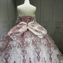 Mumuleo Pink on White Quinceanera Dresses Vestidos De Quinceaera 15 Lila De Fiesta Sweet 16 Dresses 2025 Aos Economics
