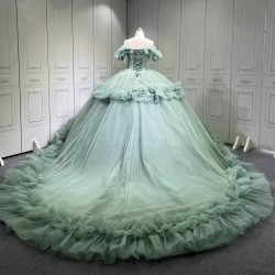 Mumuleo Sage Green Dresses for Quinceaeras Vestidos De Quince 15 Anos Plus Size Vestidos De Quinceaera 2025 Novia Civil