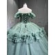 Mumuleo Sage Green Dresses for Quinceaeras Vestidos De Quince 15 Anos Plus Size Vestidos De Quinceaera 2025 Novia Civil