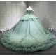 Mumuleo Sage Green Dresses for Quinceaeras Vestidos De Quince 15 Anos Plus Size Vestidos De Quinceaera 2025 Novia Civil