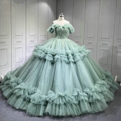 Mumuleo Sage Green Dresses for Quinceaeras Vestidos De Quince 15 Anos Plus Size Vestidos De Quinceaera 2025 Novia Civil