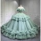 Mumuleo Sage Green Dresses for Quinceaeras Vestidos De Quince 15 Anos Plus Size Vestidos De Quinceaera 2025 Novia Civil