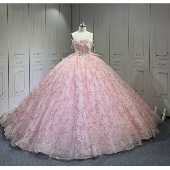 Mumuleo Blush Pink Quinceanera Dresses Vestidos De 15 De Xv Aos Quince 2025 Quinceaera Ball Gowns Vestidos Para 16 Aos