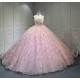 Mumuleo Blush Pink Quinceanera Dresses Vestidos De 15 De Xv Aos Quince 2025 Quinceaera Ball Gowns Vestidos Para 16 Aos