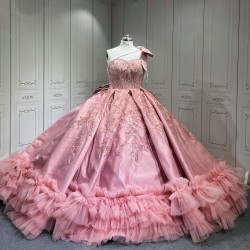 Mumuleo cinderella Ball Gown Plus Size Quinceanera Dress Girls Dresses 15 to 16 15 Aos Rosa Vestidos Xv Quinceaera Para Festas