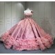 Mumuleo cinderella Ball Gown Plus Size Quinceanera Dress Girls Dresses 15 to 16 15 Aos Rosa Vestidos Xv Quinceaera Para Festas
